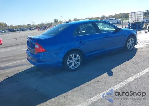 2012 Ford Fusion Se из США, поврежденный, VIN 3FAHP0HA2CR176554